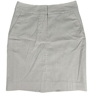 Vertigo Paris Women's Pinstripe‎ Pencil Skirt Size 4 Classic Career